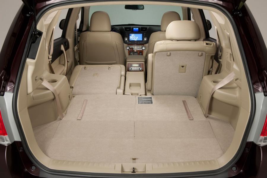  Toyota Highlander 2011 года  (фото 45 из 108)